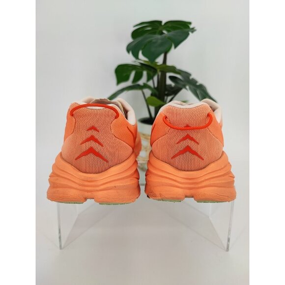 Hoka One One Women's Rincon 3 Orange Running Walking Shoes Size 6.5B US - Picture 3 of 9